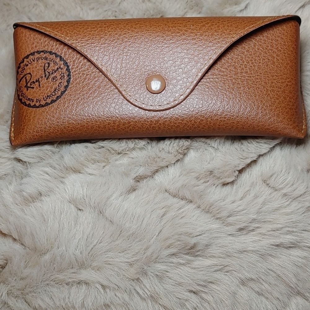 Ray-Ban Brown Glasses/Sunglasses Case